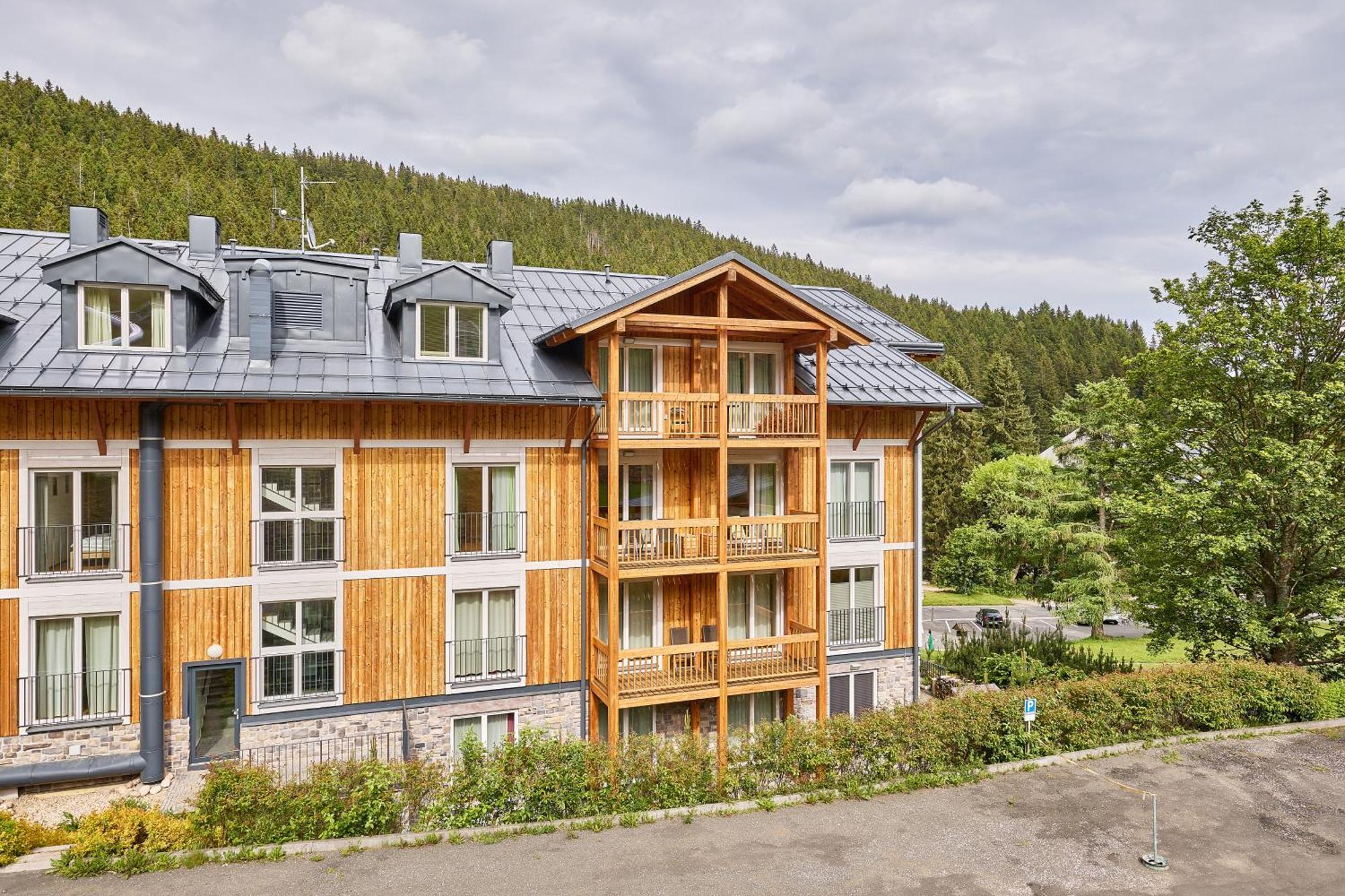 Aparthotel Kovarna Residence Pec pod Snezkou Exteriör bild