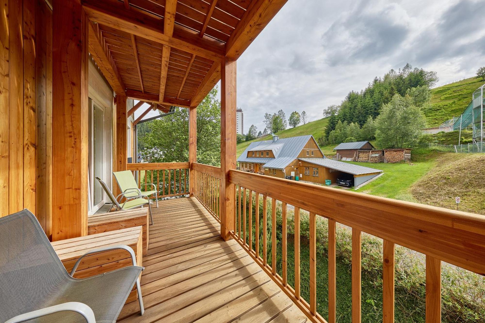 Aparthotel Kovarna Residence Pec pod Snezkou Exteriör bild