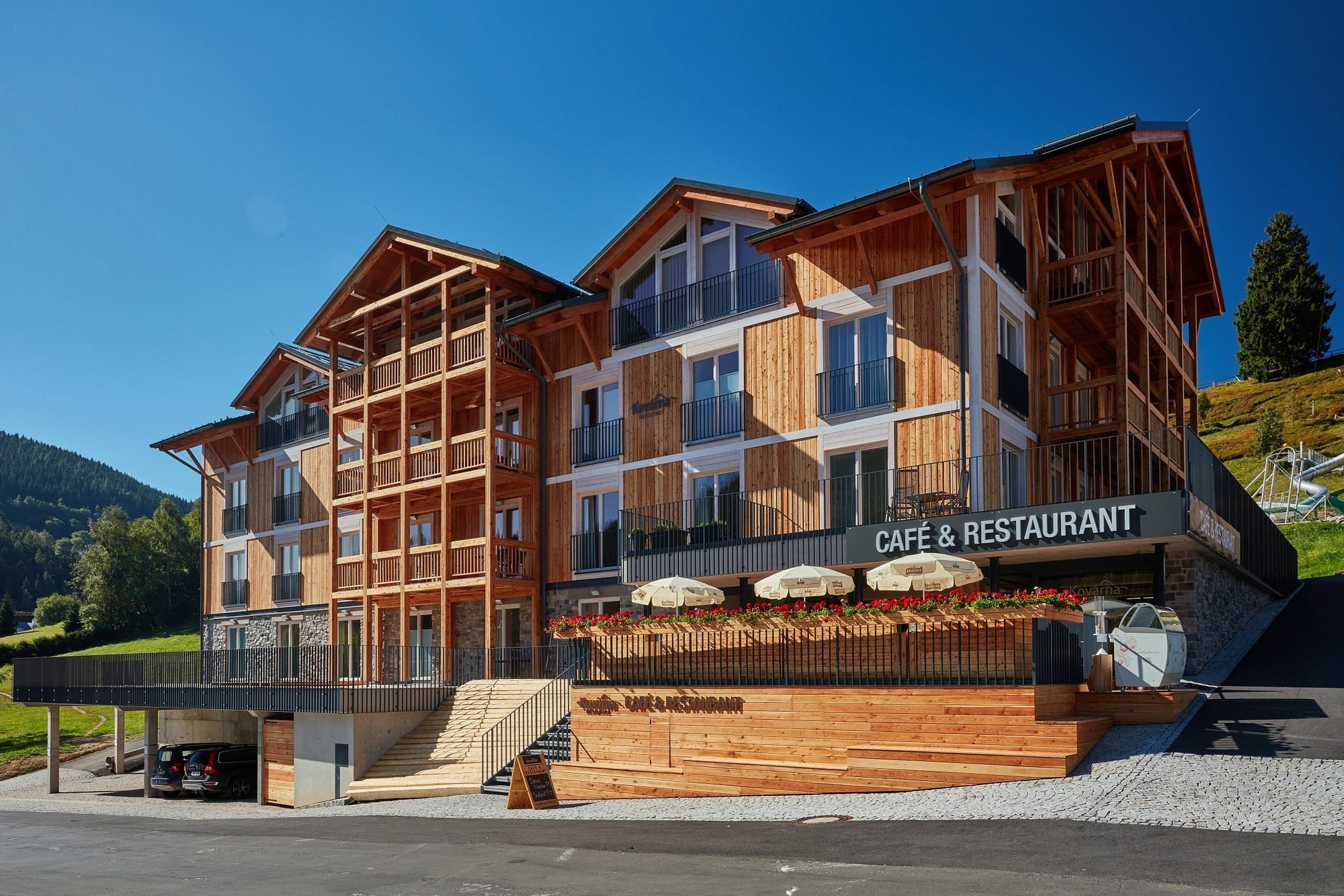 Aparthotel Kovarna Residence Pec pod Snezkou Exteriör bild