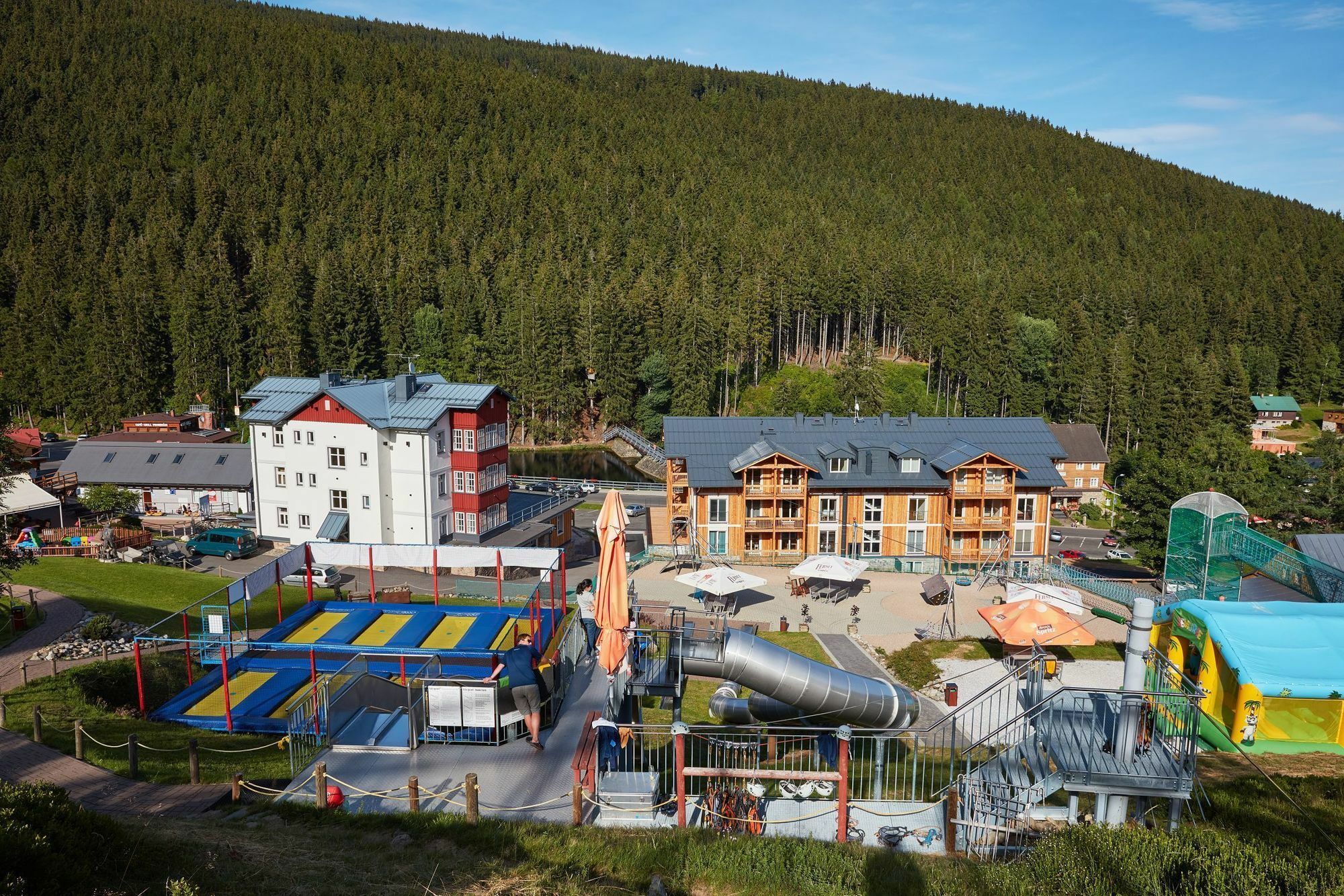 Aparthotel Kovarna Residence Pec pod Snezkou Exteriör bild