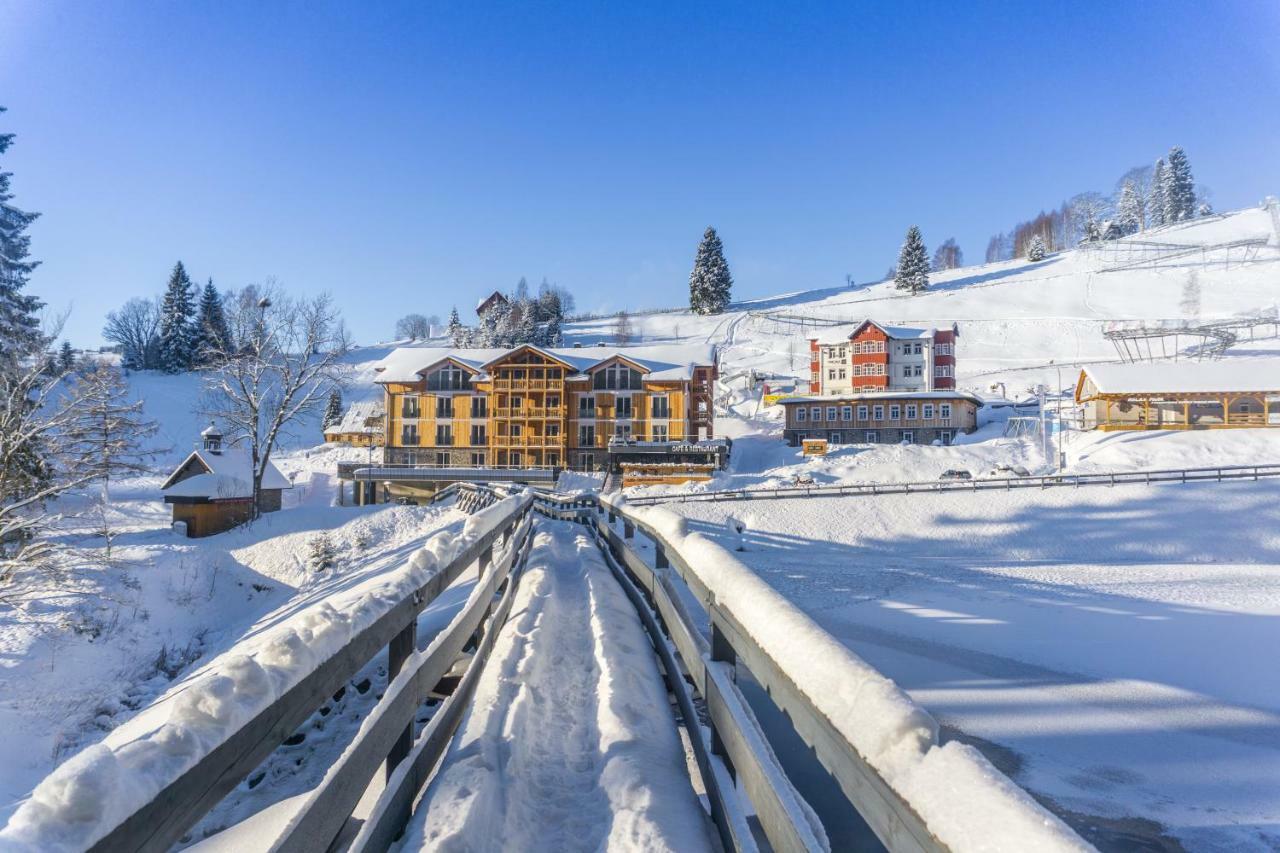 Aparthotel Kovarna Residence Pec pod Snezkou Exteriör bild